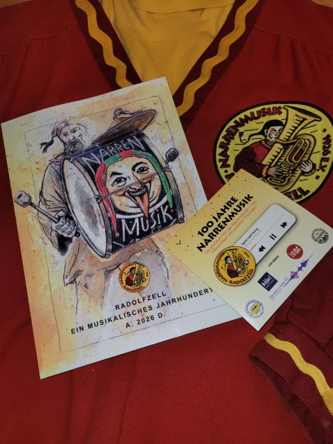 Narrenmusik-CD und Chronik